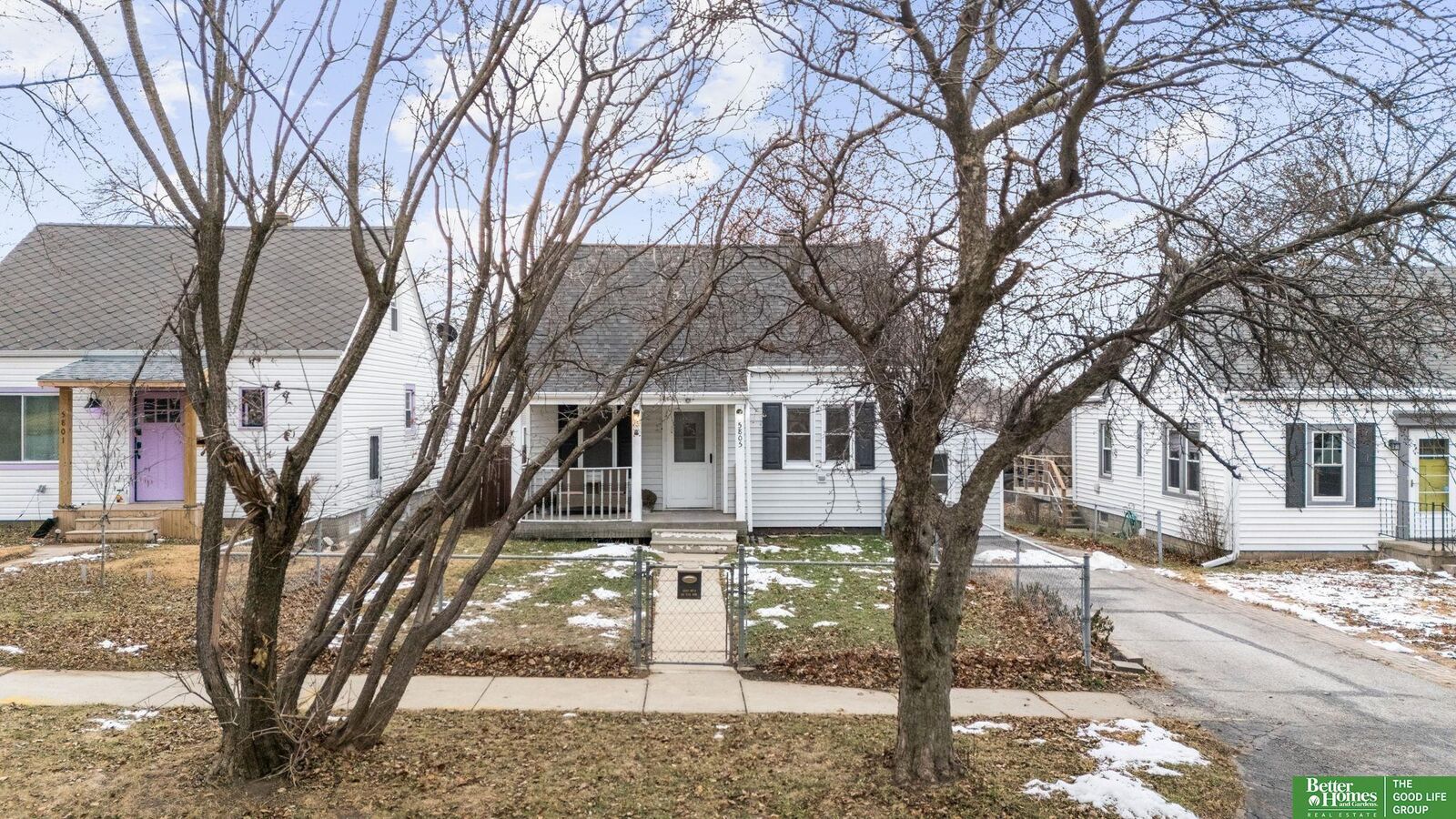 Property Photo: 5805 Ohio Street NE 68104