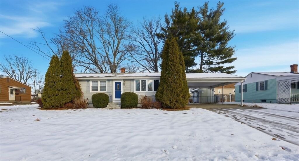 Property Photo: 176 Silvin Road MA 01013