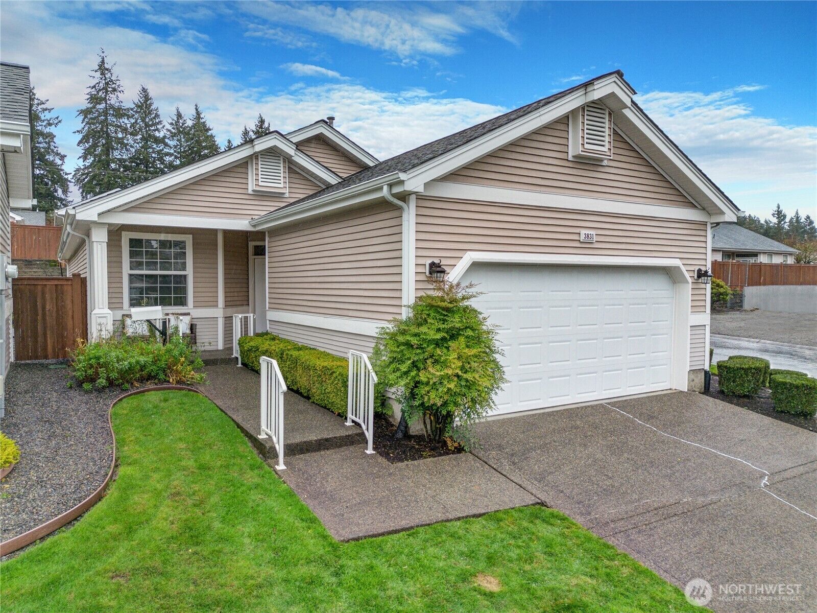 Property Photo: 3831 68th Avenue W WA 98466