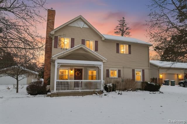 Property Photo: 863 Sylvanwood Drive MI 48085