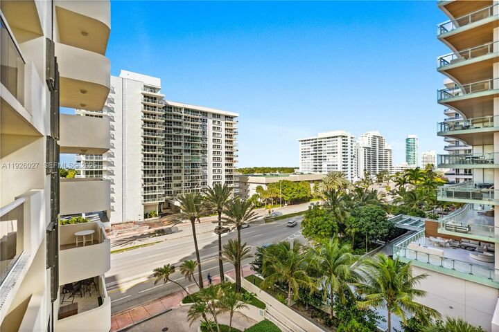 Property Photo: 5757 Collins Ave 707 FL 33140