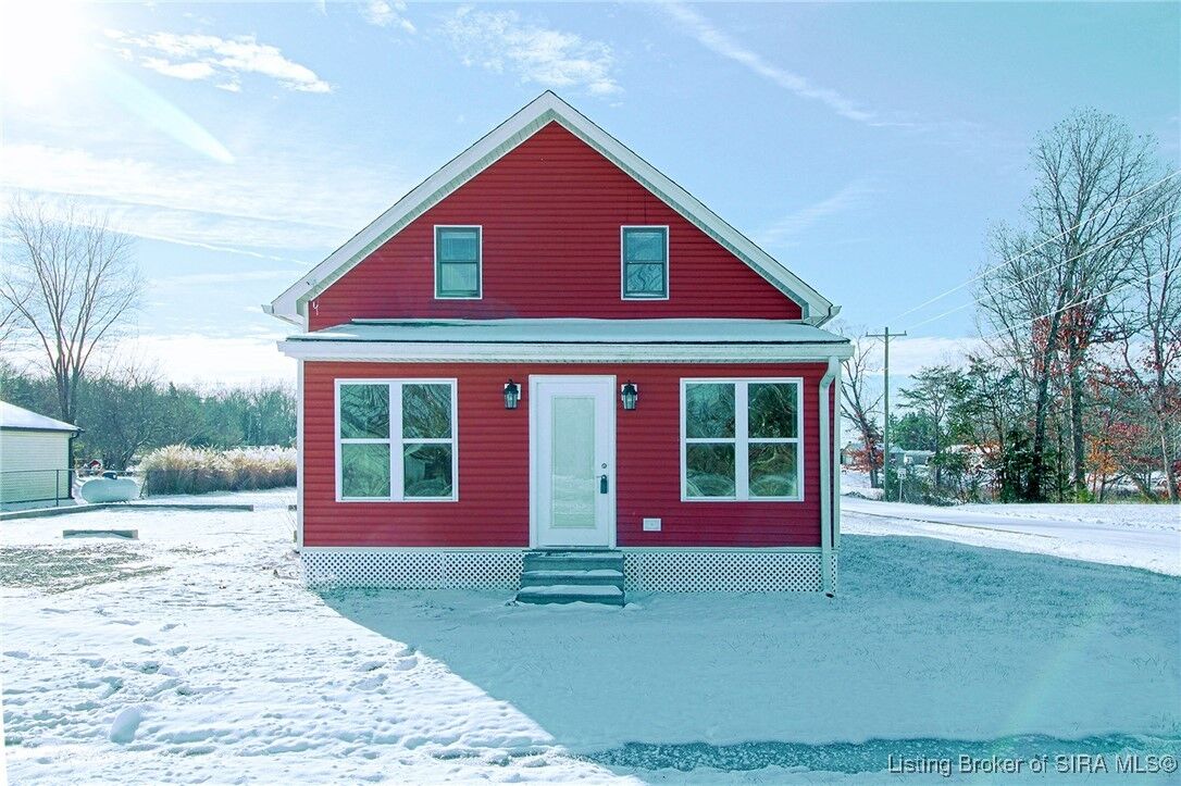 Property Photo:  12495 W Henry Road  IN 47230 