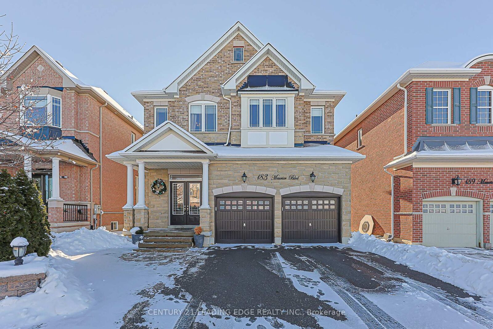 Property Photo:  183 Maurier Boulevard  ON L6A 0V2 