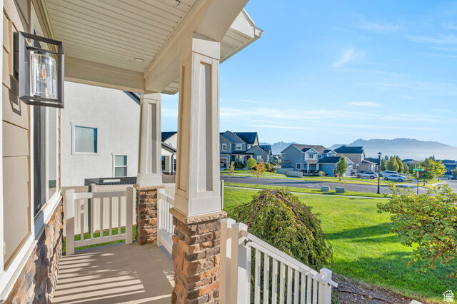 Property Photo:  7523 N Evans Ranch Dr E  UT 84005 