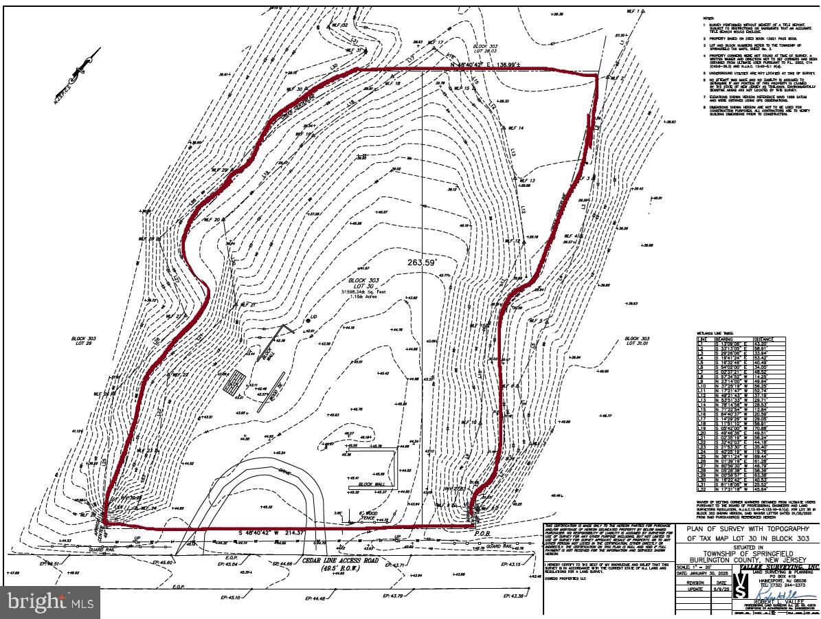 Property Photo: 85 Cedar Lane Extension NJ 08505