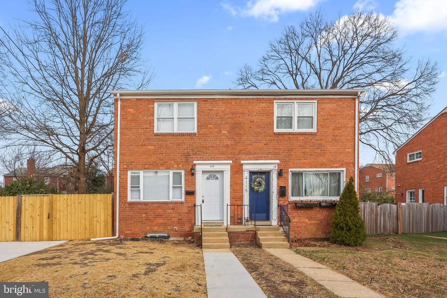 Property Photo: 4117 Usher Avenue VA 22304