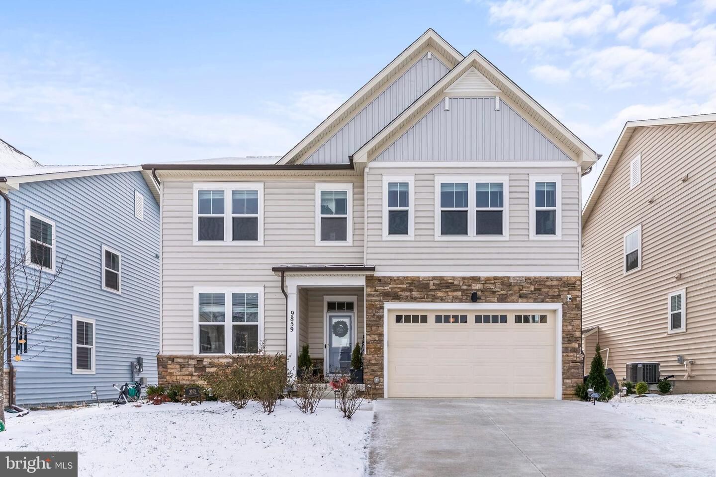 Property Photo: 9859 Selkie Lane MD 20601