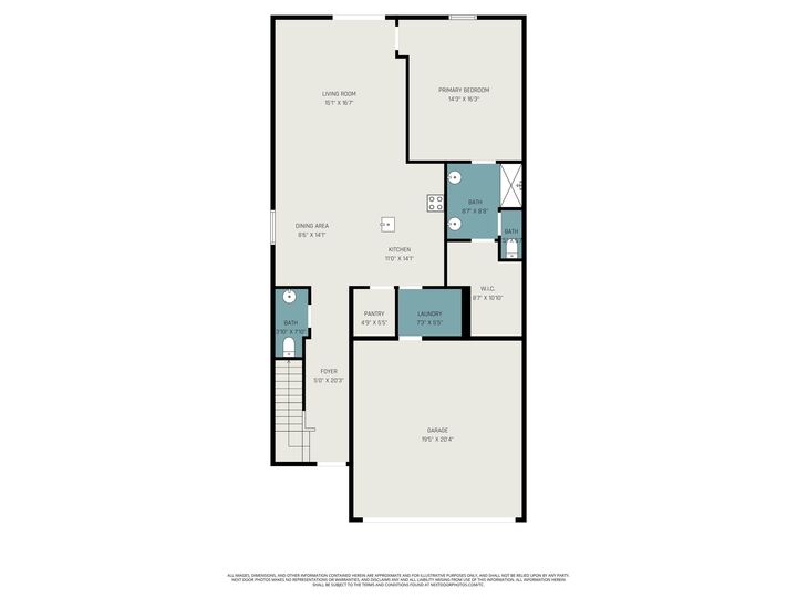 Property Photo:  65 S Reindeer Rd.  SC 29575 