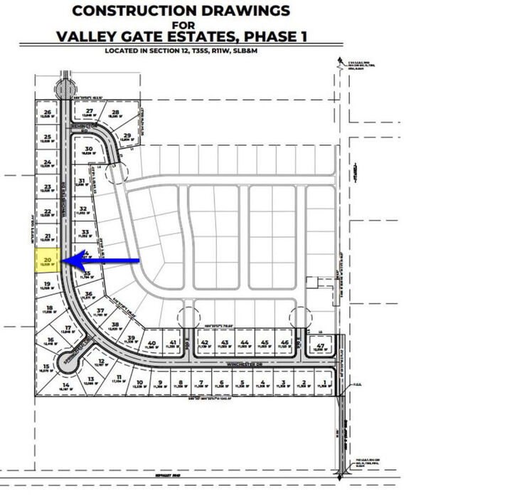 Property Photo:  4937 N Winchester Dr  UT 84721 