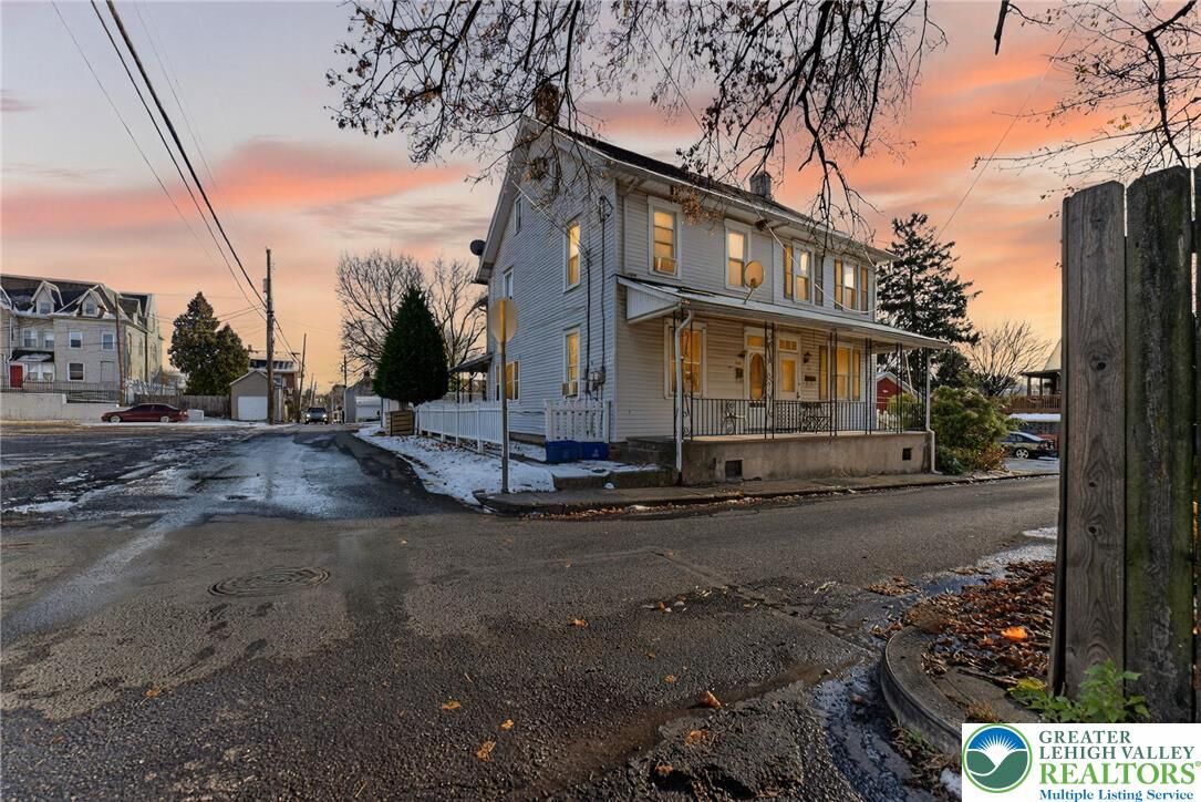 Property Photo: 119 School Street PA 18032