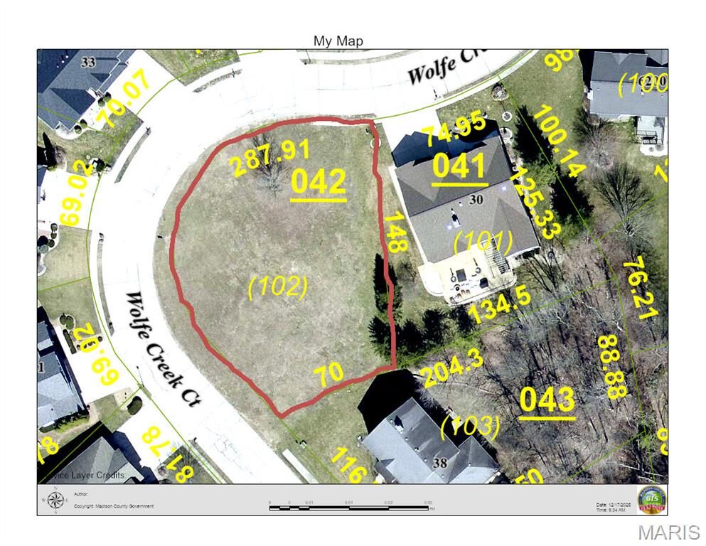 Property Photo: 34 Wolfe Creek Court IL 62034