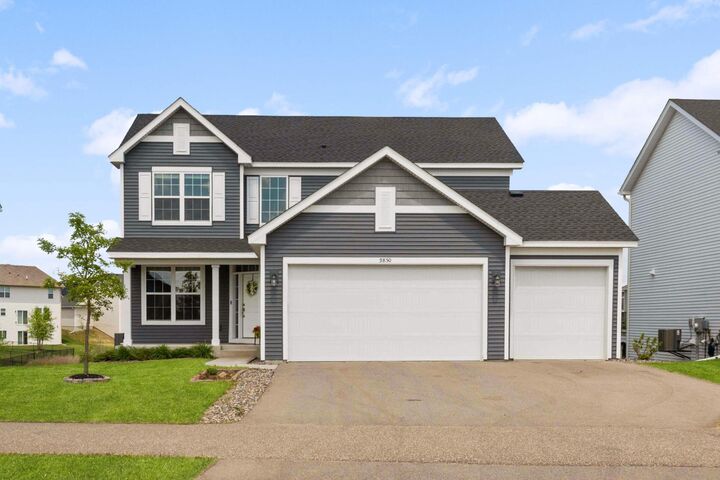 Property Photo:  9850 Glacial Valley Road N  MN 55129 