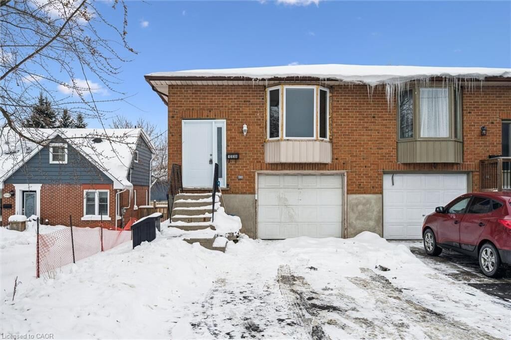 Property Photo:  1238 Ottawa Street S Upper  ON N2E 1L8 
