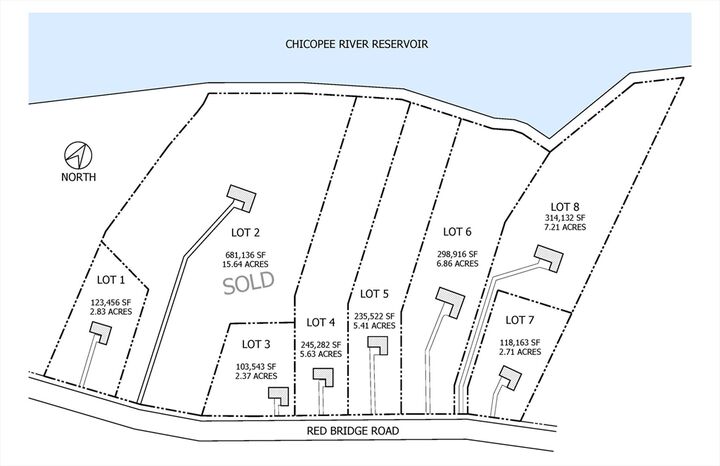 Property Photo:  30 Red Bridge Rd., Lot 8  MA 01095 