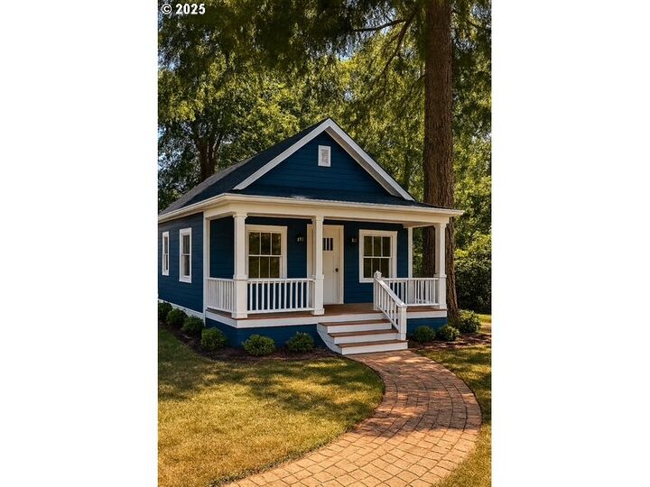 Property Photo:  9604 SE Stanley Ave  OR 97222 