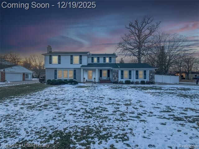 Property Photo:  26028 Blossom Lane  MI 48138 