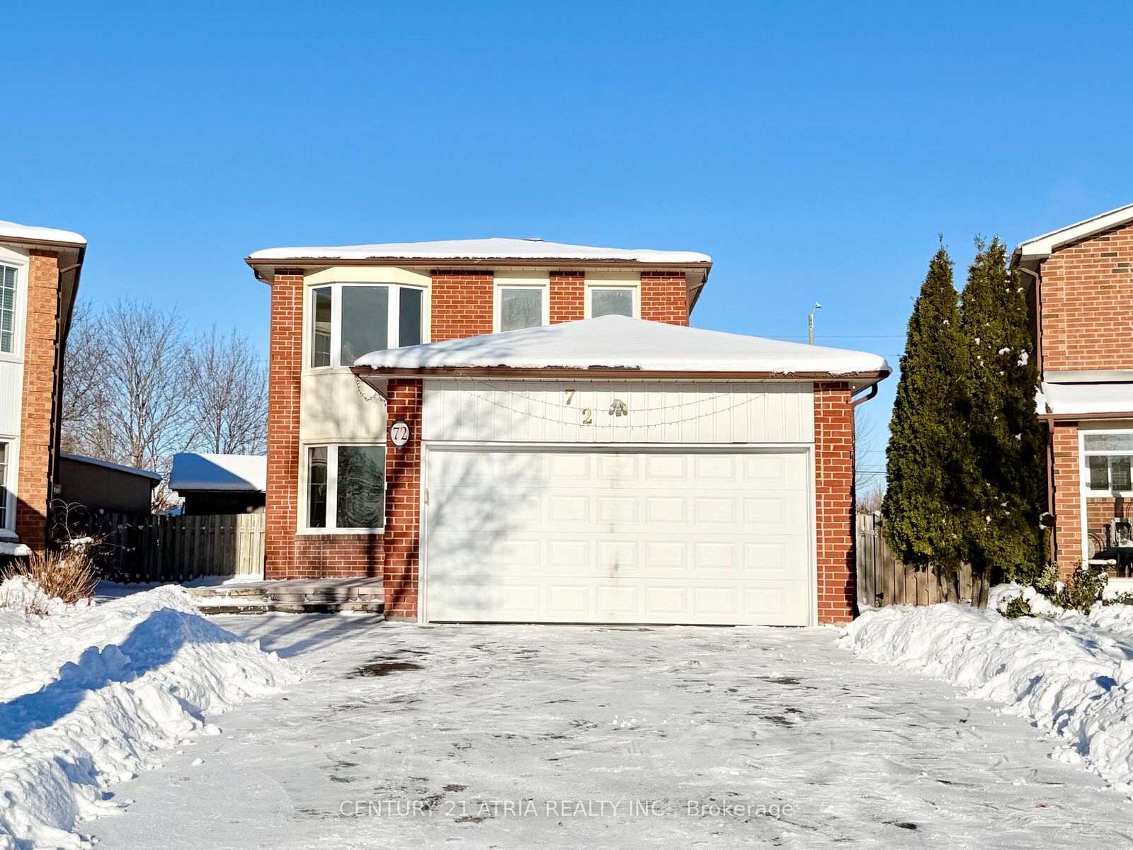 Property Photo:  72 Bendamere Crescent  ON L3P 6X8 