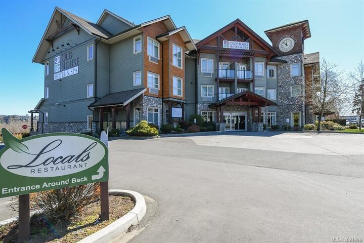 Property Photo: 1800 Riverside Lane #109A BC V9N 8C7