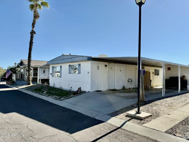 Property Photo:  2501 W Wickenburg Way 22 --  AZ 85390 