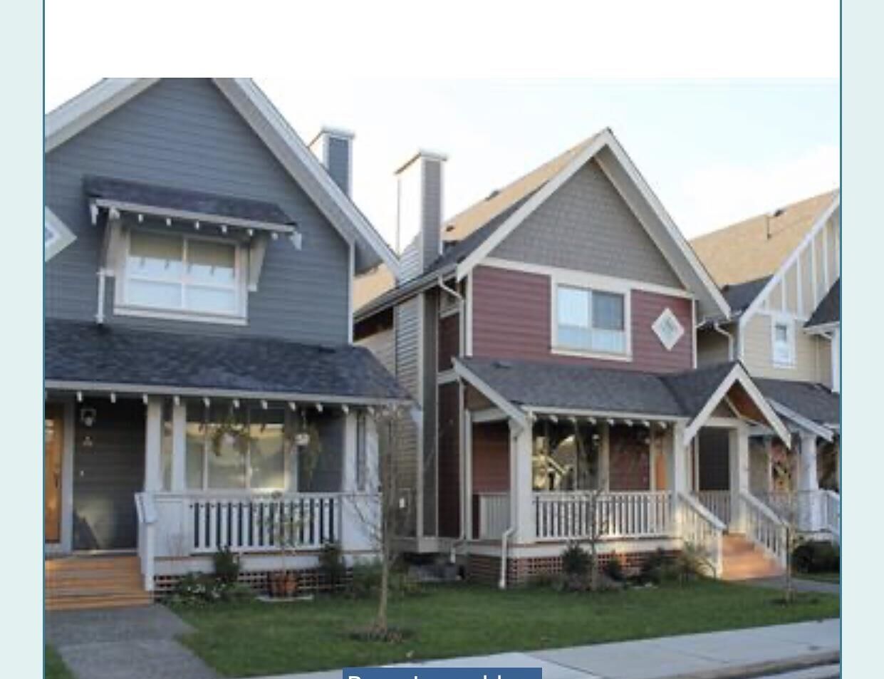 Property Photo: 252 Jensen Street BC V3M 0E7