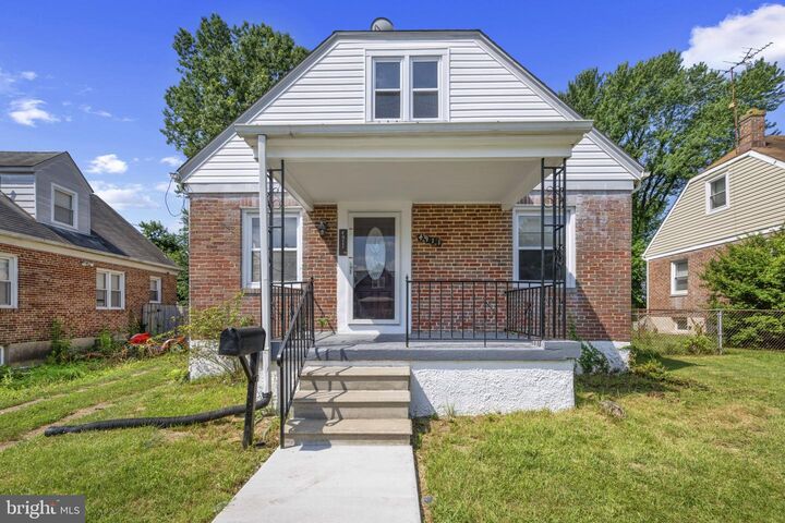 Property Photo:  4911 Lasalle Avenue  MD 21206 