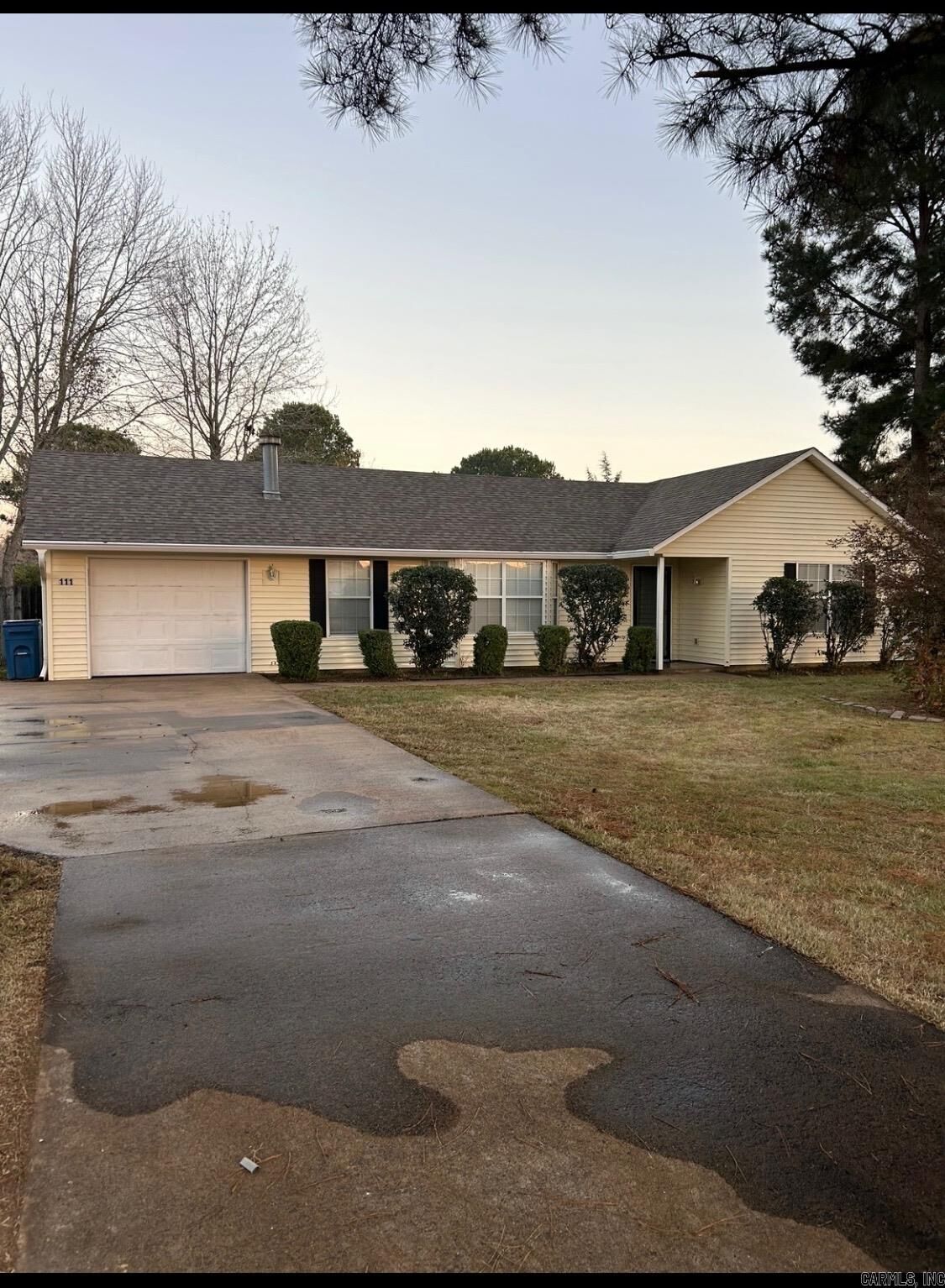 Property Photo:  111 Eve Lane  AR 72032 