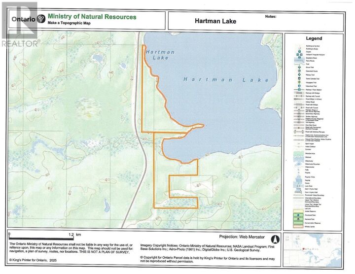 Property Photo:  Hwy 72 Parcels 6263 And 4057  ON P0V 1P0 