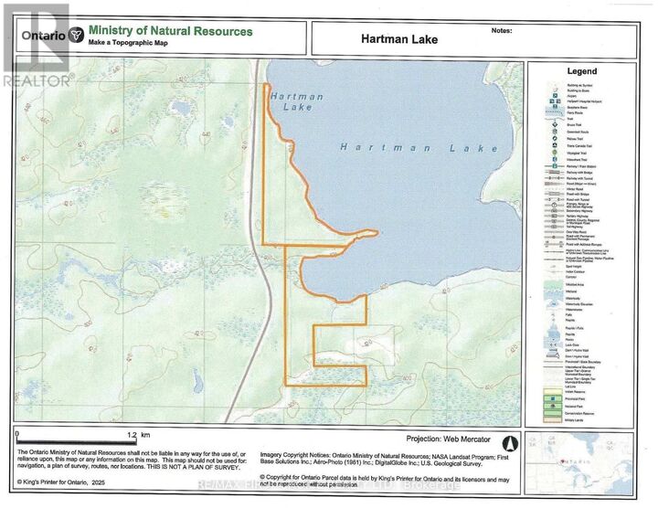 Property Photo:  Hwy  72 Parcels 6263 And 4057  ON P0V 1P0 