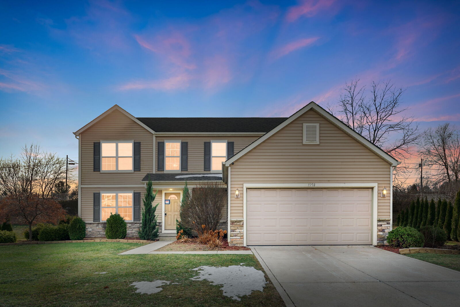 Property Photo: 1992 Boardwalk Circle IN 46368