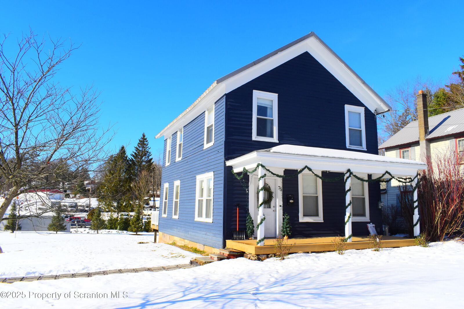 Property Photo:  75 Lathrop Street  PA 18801 