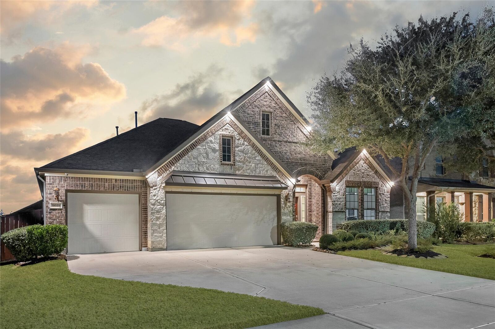 Property Photo:  9619 Hideaway Green Drive  TX 77406 