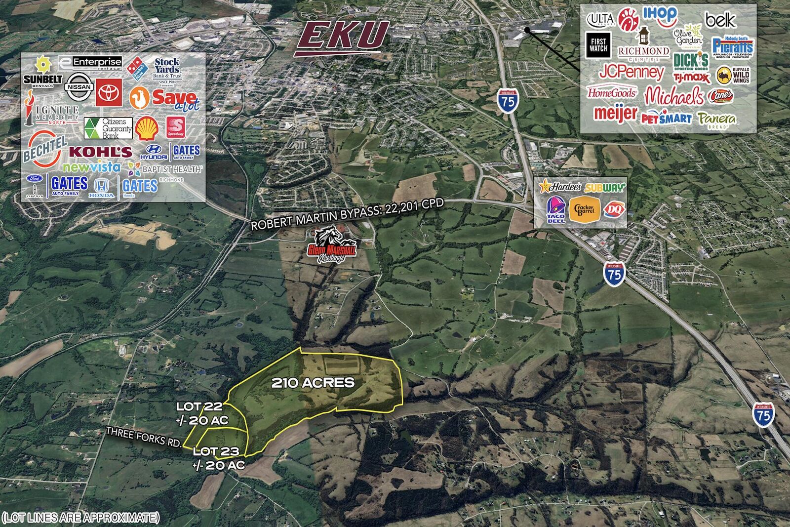 Property Photo:  1700 Red House Road 210 Acres  KY 40475 