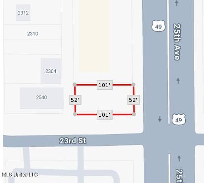 Property Photo: 2301 25th Avenue MS 39501