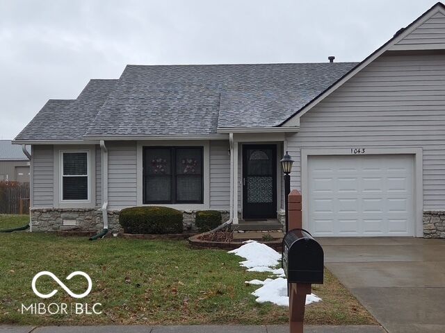 Property Photo:  1043 Mikes Way  IN 46143 