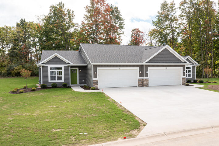 Property Photo:  110 Creek Drive  MI 49420 