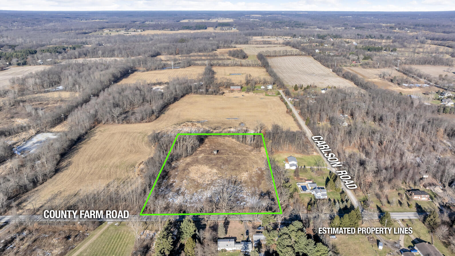Property Photo:  Vl County Farm Road  MI 49269 