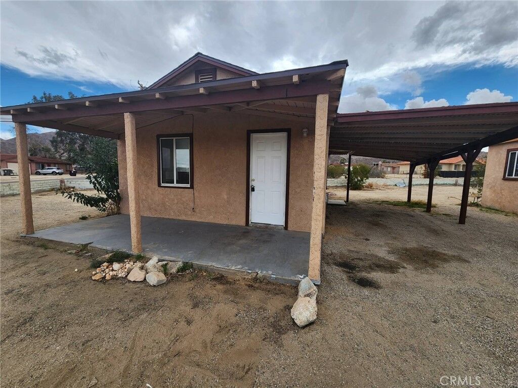 Property Photo:  72121 Hatch  CA 92277 