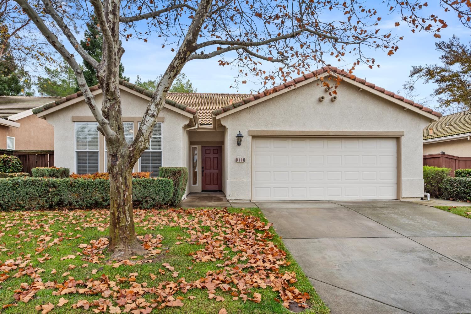 Property Photo:  4001 Coldwater Drive  CA 95765 