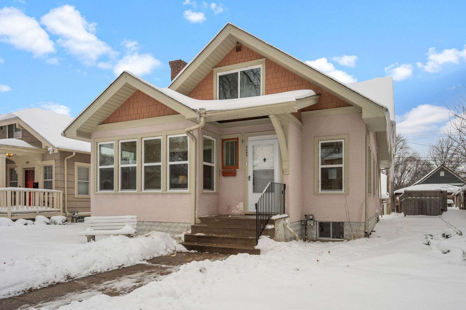 Property Photo:  4408 Garfield Avenue  MN 55419 