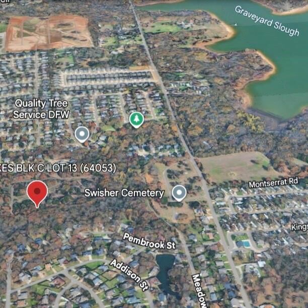 Property Photo:  Tbd Briarwood  TX 75065 