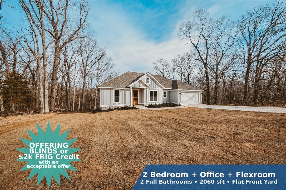 Property Photo:  26 Smart Lane  AR 72715 