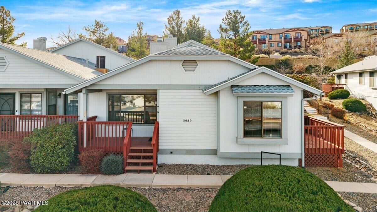 Property Photo:  3089 Peaks View Lane A6  AZ 86301 