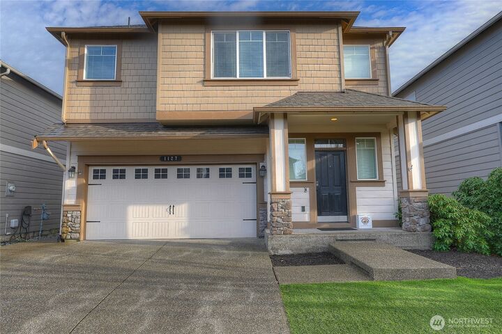 Property Photo:  1127  27th Street NW  WA 98371 