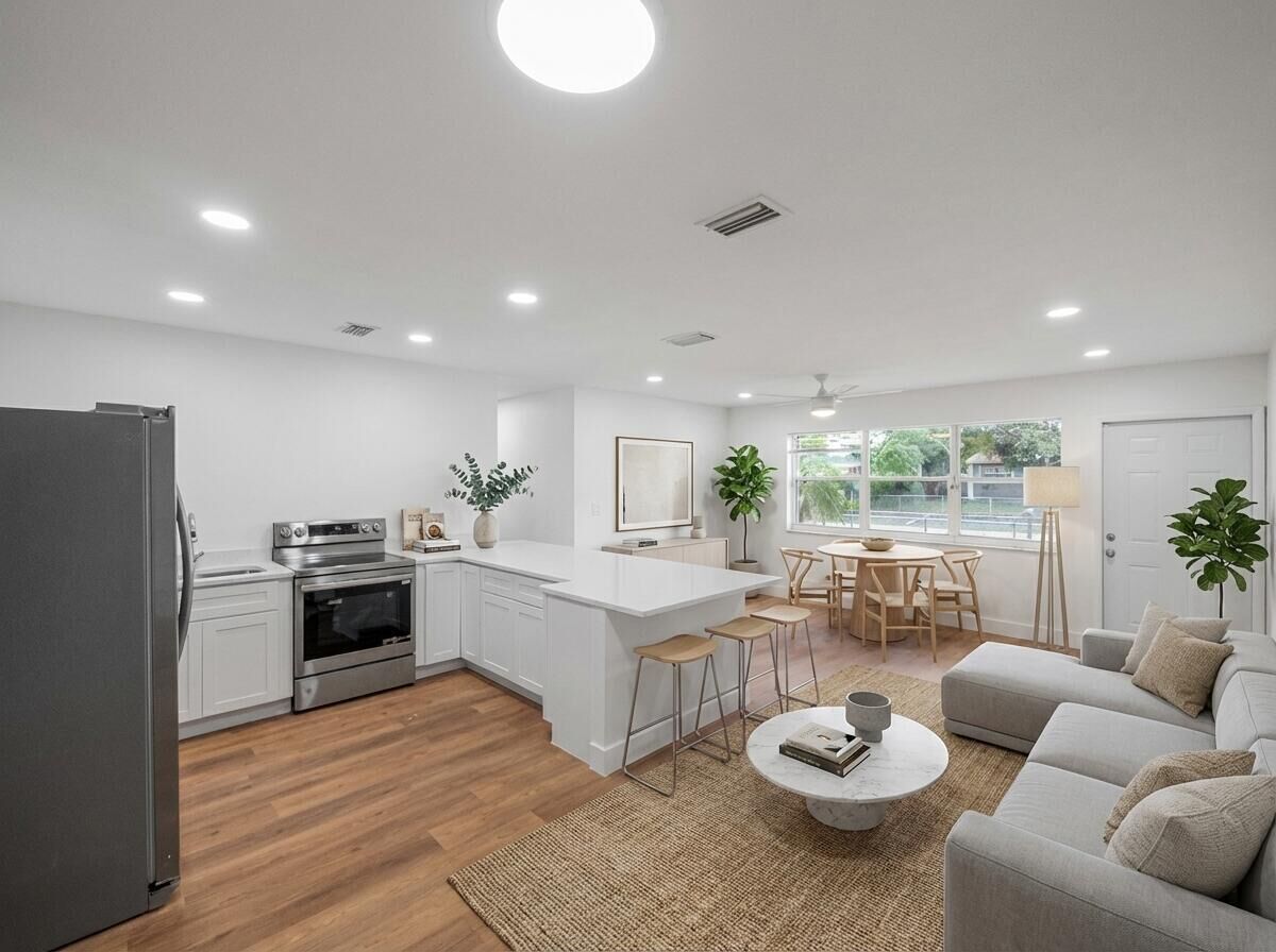 Property Photo: 133 NW 14th Avenue FL 33435