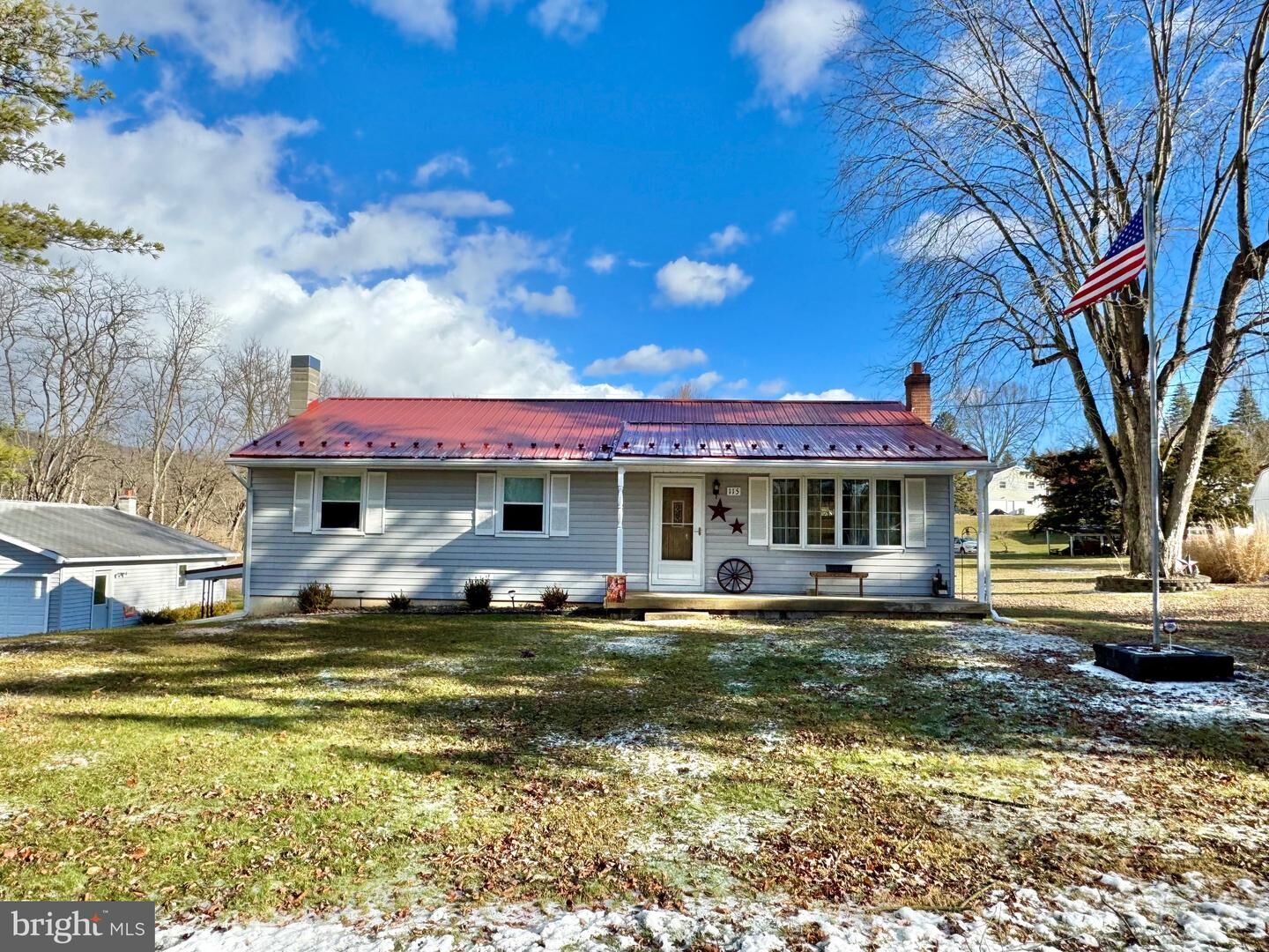 Property Photo:  115 Upper Gyp Road  PA 16823 