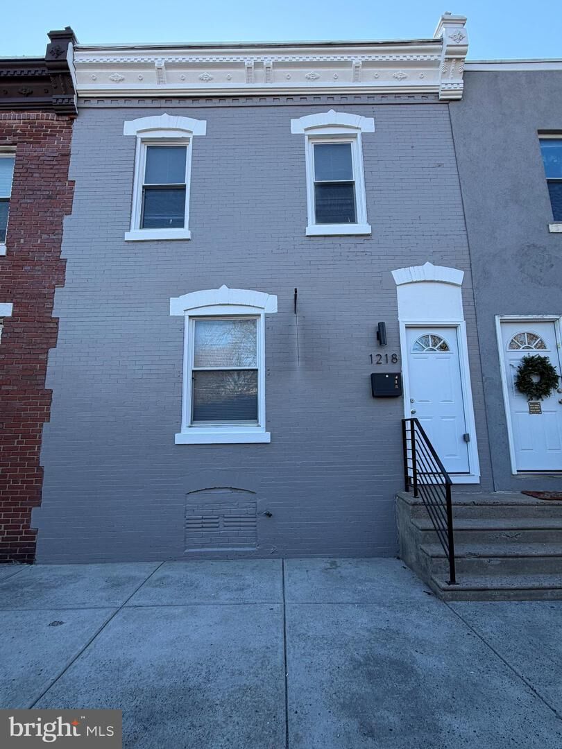 Property Photo: 1218 S Hanson Street PA 19143