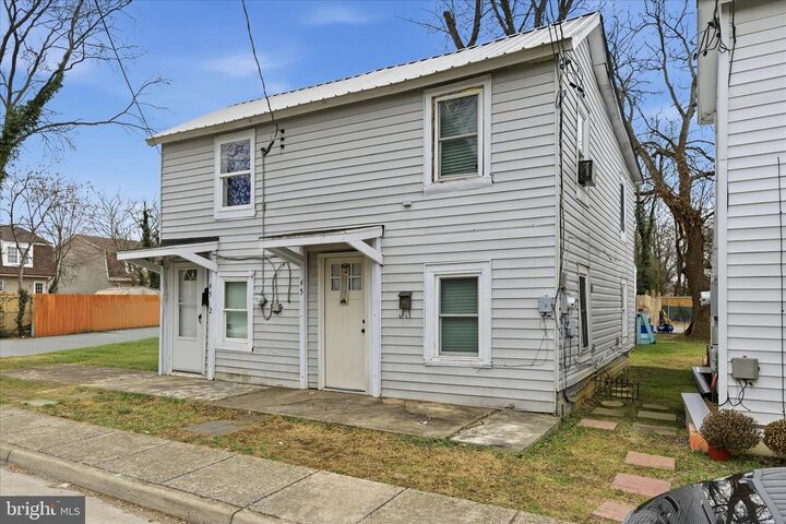 Property Photo: 45 And 45 1/2 Race Street VA 22601
