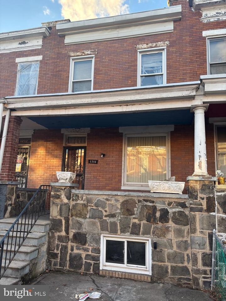 Property Photo:  1214 N Potomac Street  MD 21213 