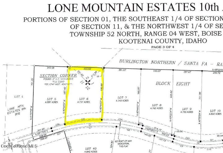 Property Photo:  L6b8 N Eclipse Road  ID 83858 