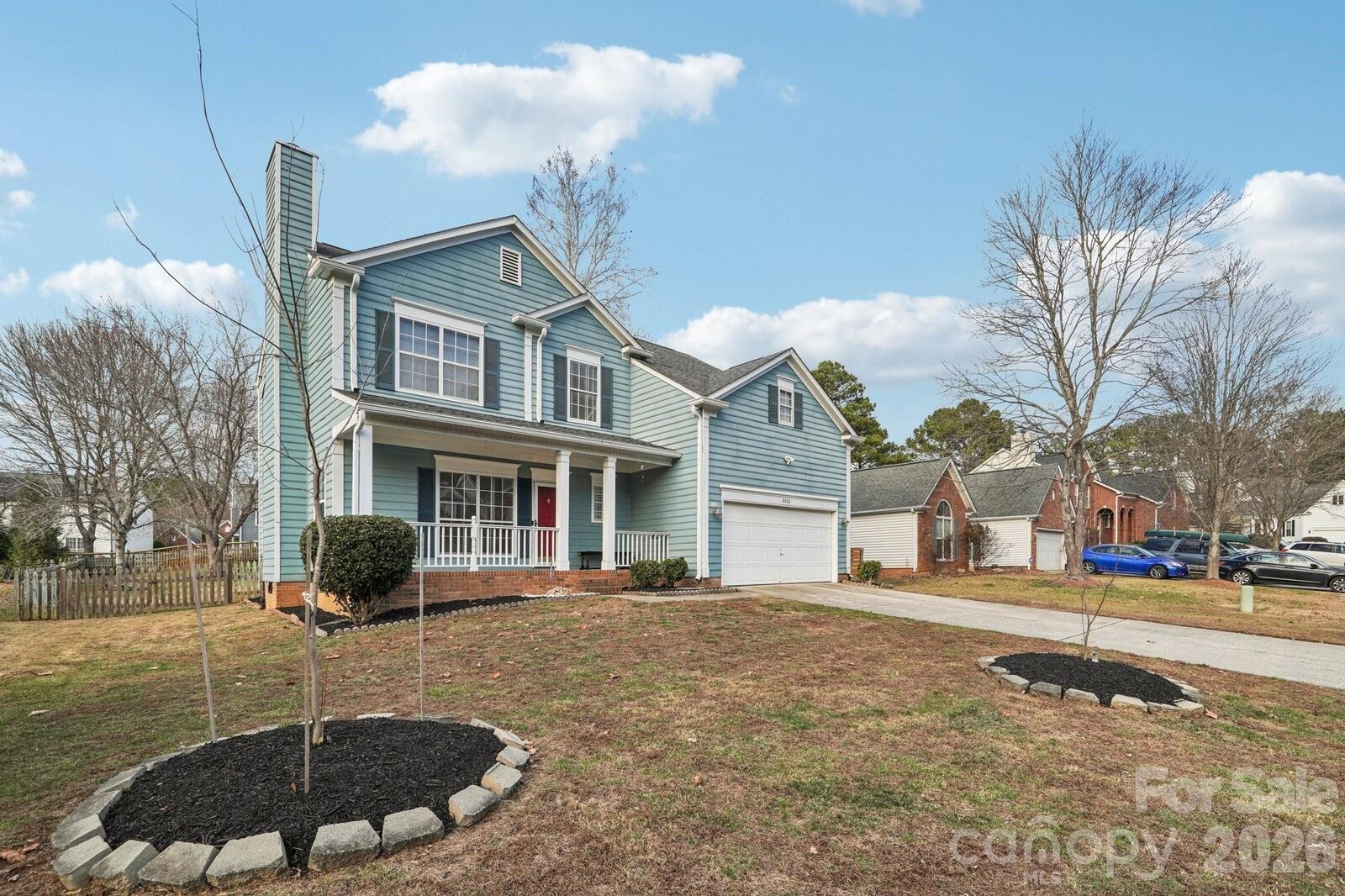 Property Photo: 8426 Red Cypress Court NC 28216